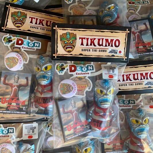 TIKUMO - Super Tiki Sumo DCON 2024 Exclusive Sofubi Figure Made in Japan