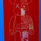 KAWS - BE@RBRICK Dissected Companion 1000% Red, 2008