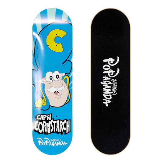 Ron English - Popaganda Cereal Killers Cap'n Cornstarch Skateboard Deck