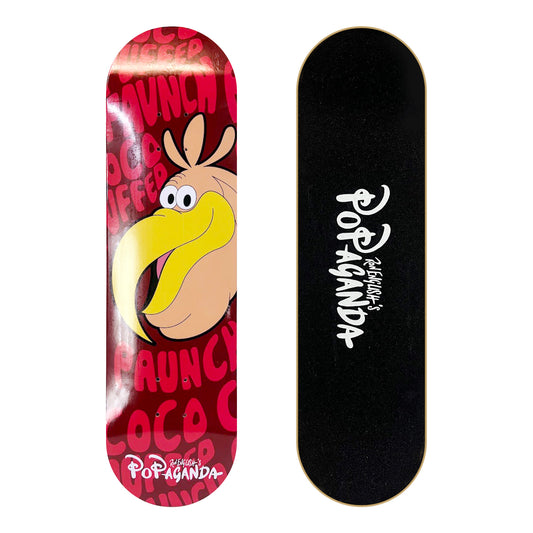 Ron English - Popaganda Cereal Killers Coco Paunch Skateboard Deck