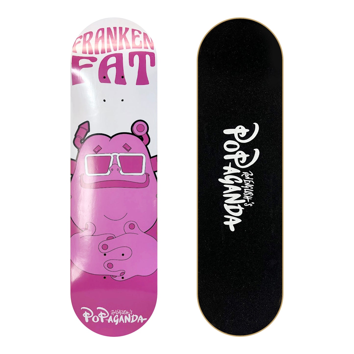 Ron English - Popaganda Cereal Killers Franken Fat Skateboard Deck