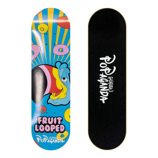 Ron English - Popaganda Cereal Killers Fruit Looped Skateboard Deck