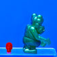 KAWS x Bounty Hunter - Skull Kun Green, 2006