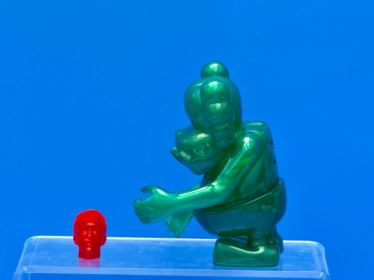 KAWS x Bounty Hunter - Skull Kun Green, 2006