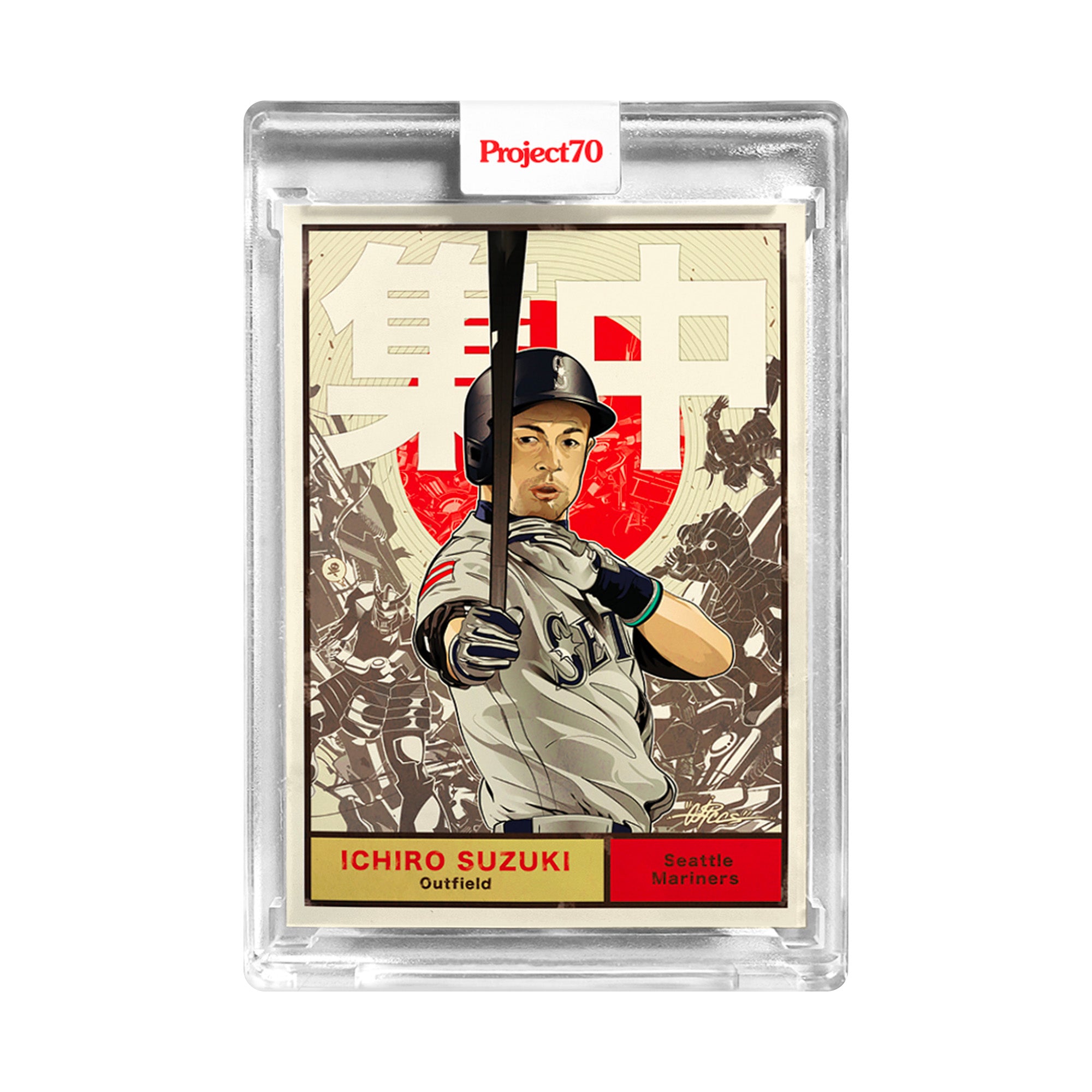 Topps Project70® Card 71 - 1961 Ichiro Signed by Quiccs – TOY TOKYO