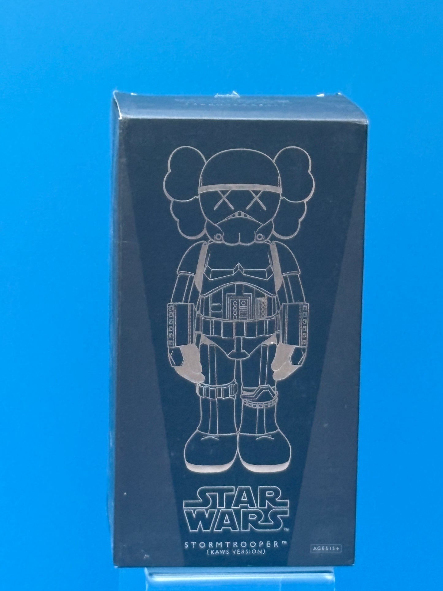 KAWS - Star Wars Set of 3 Vader, Stormtrooper, Boba Fett Companion, 2007-2013