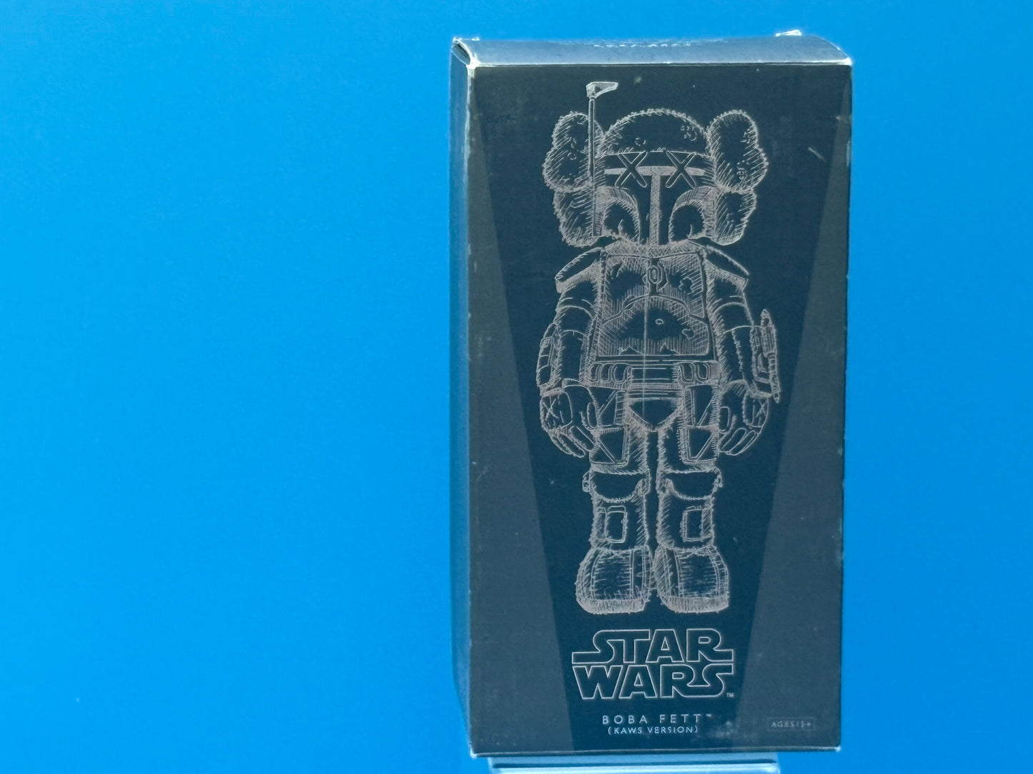 KAWS - Star Wars Set of 3 Vader, Stormtrooper, Boba Fett Companion, 2007-2013