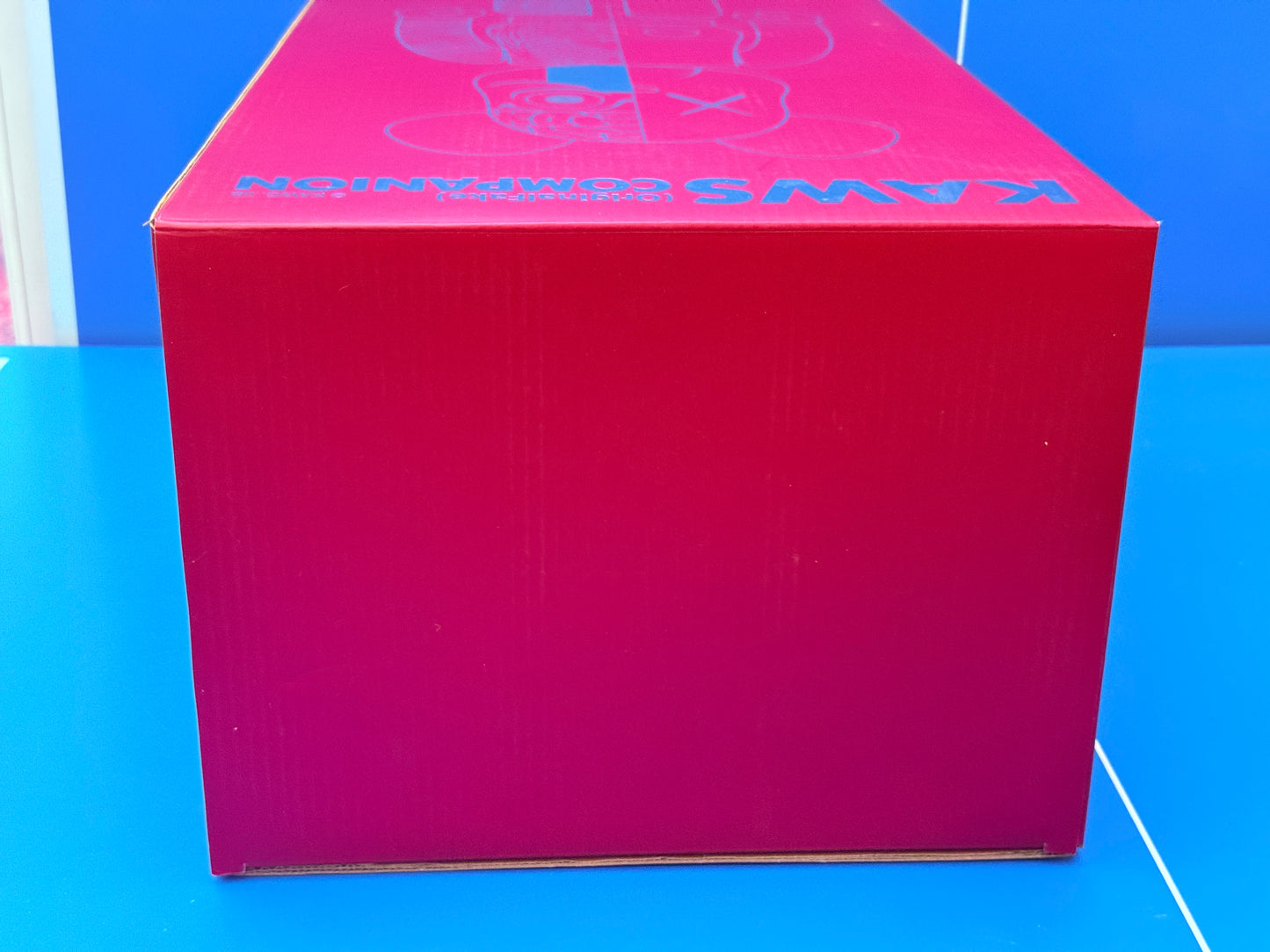 KAWS - BE@RBRICK Dissected Companion 1000% Red, 2008