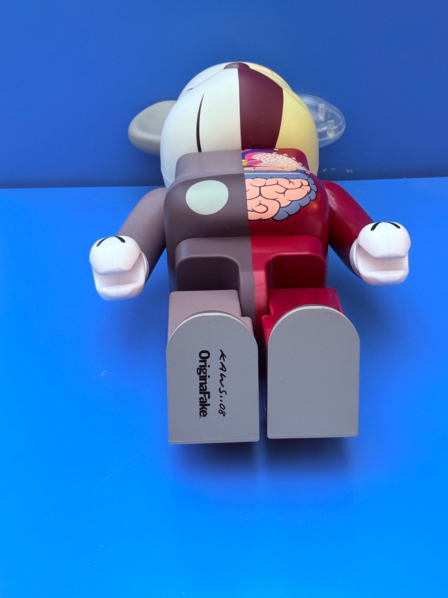 KAWS - BE@RBRICK Dissected Companion 1000% Red, 2008