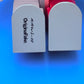 KAWS - BE@RBRICK Dissected Companion 1000% Red, 2008