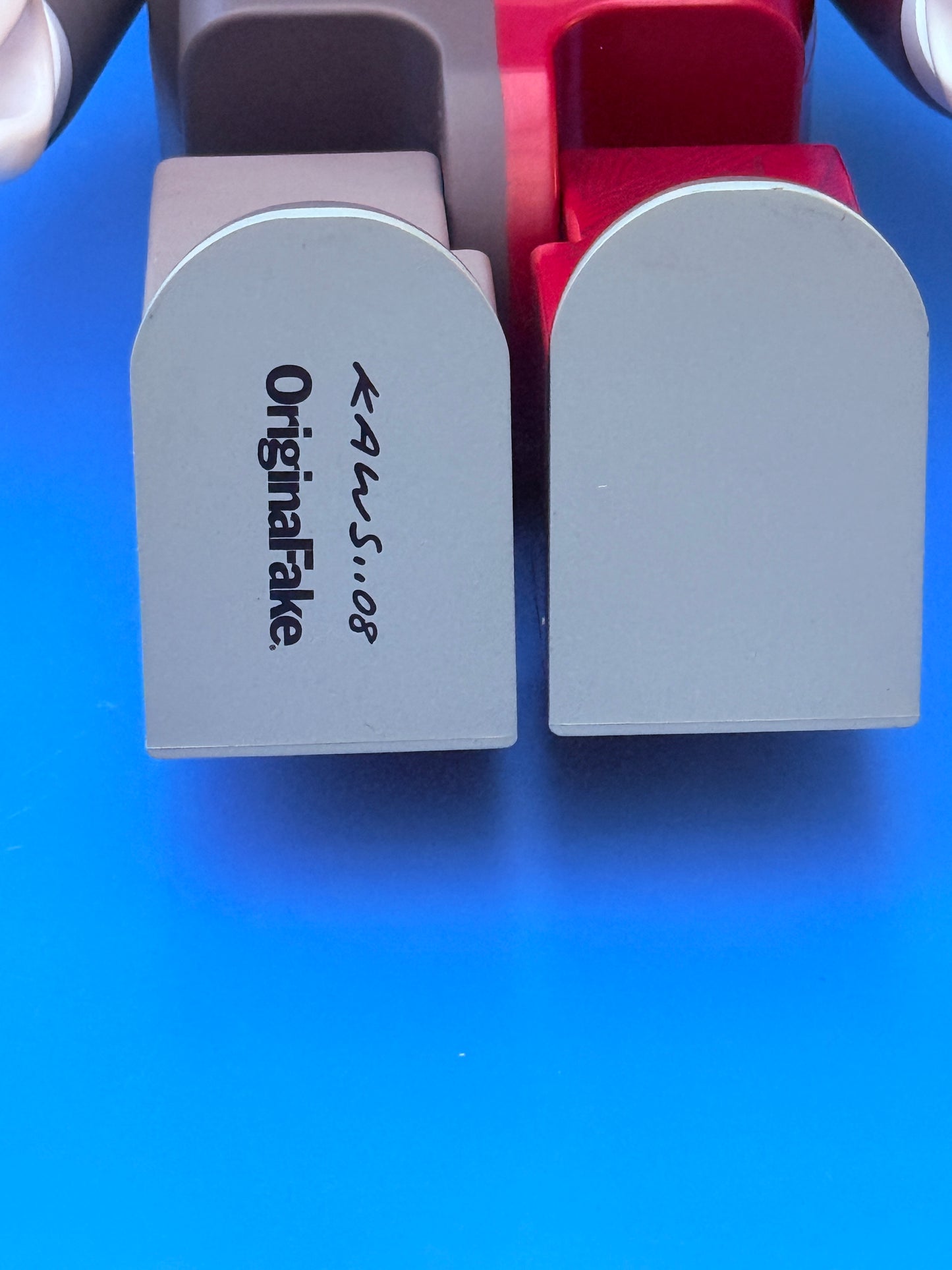 KAWS - BE@RBRICK Dissected Companion 1000% Red, 2008