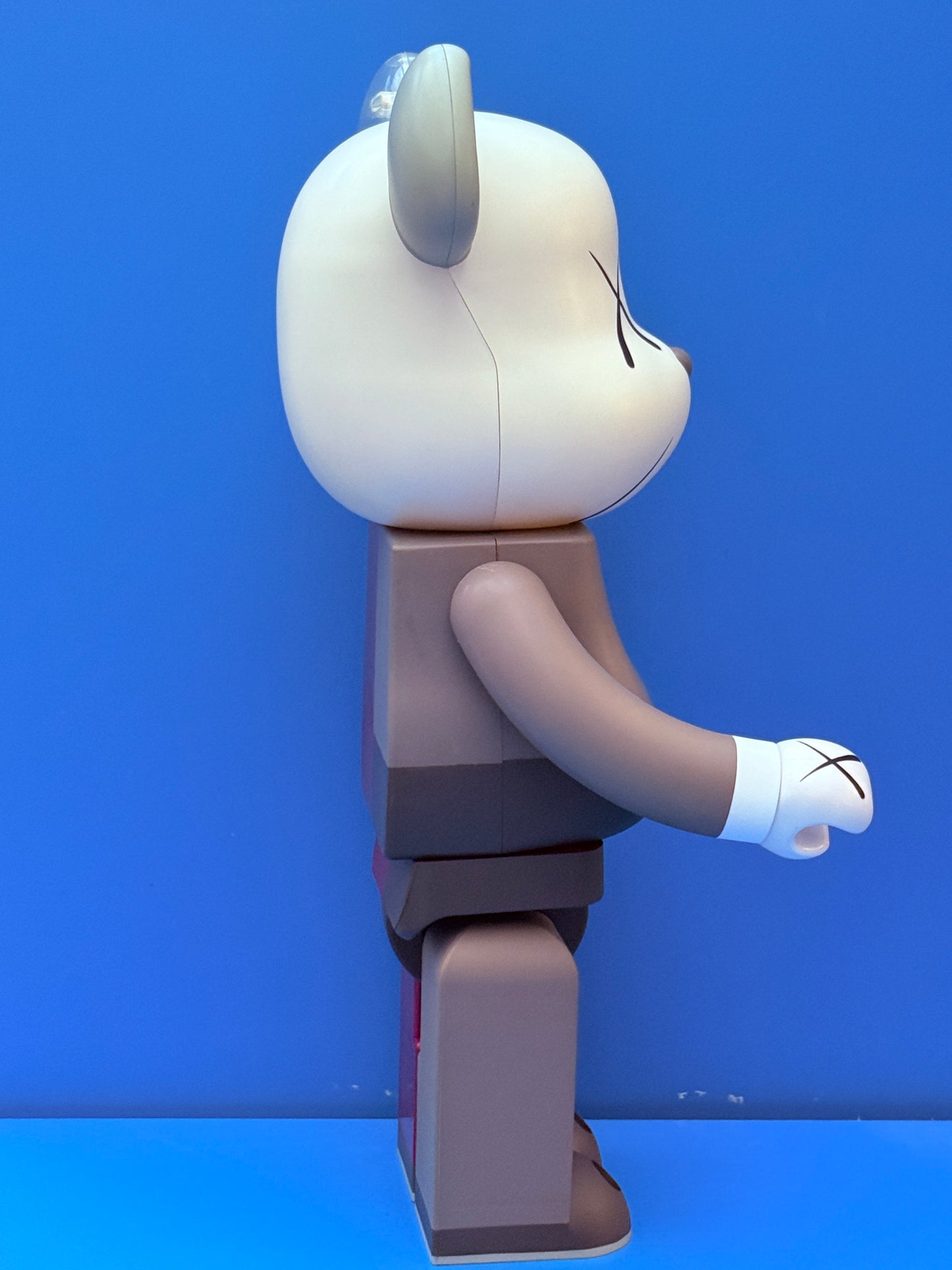 KAWS - BE@RBRICK Dissected Companion 1000% Red, 2008