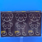 KAWS - Companion Hectic Set of 3, 1999