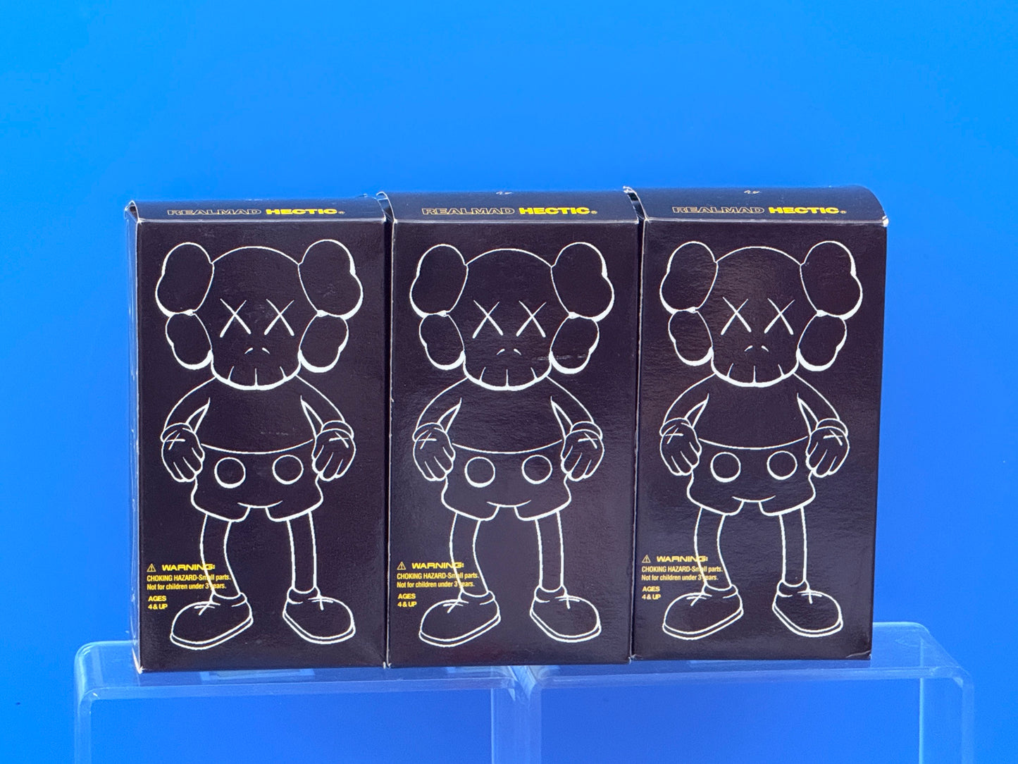 KAWS - Companion Hectic Set of 3, 1999
