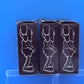 KAWS - Companion Hectic Set of 3, 1999