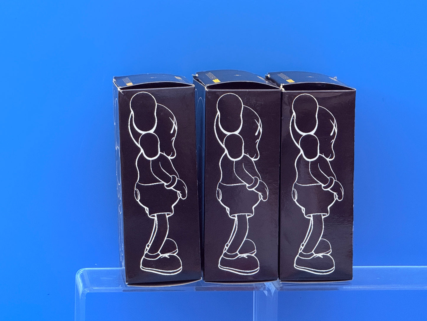 KAWS - Companion Hectic Set of 3, 1999
