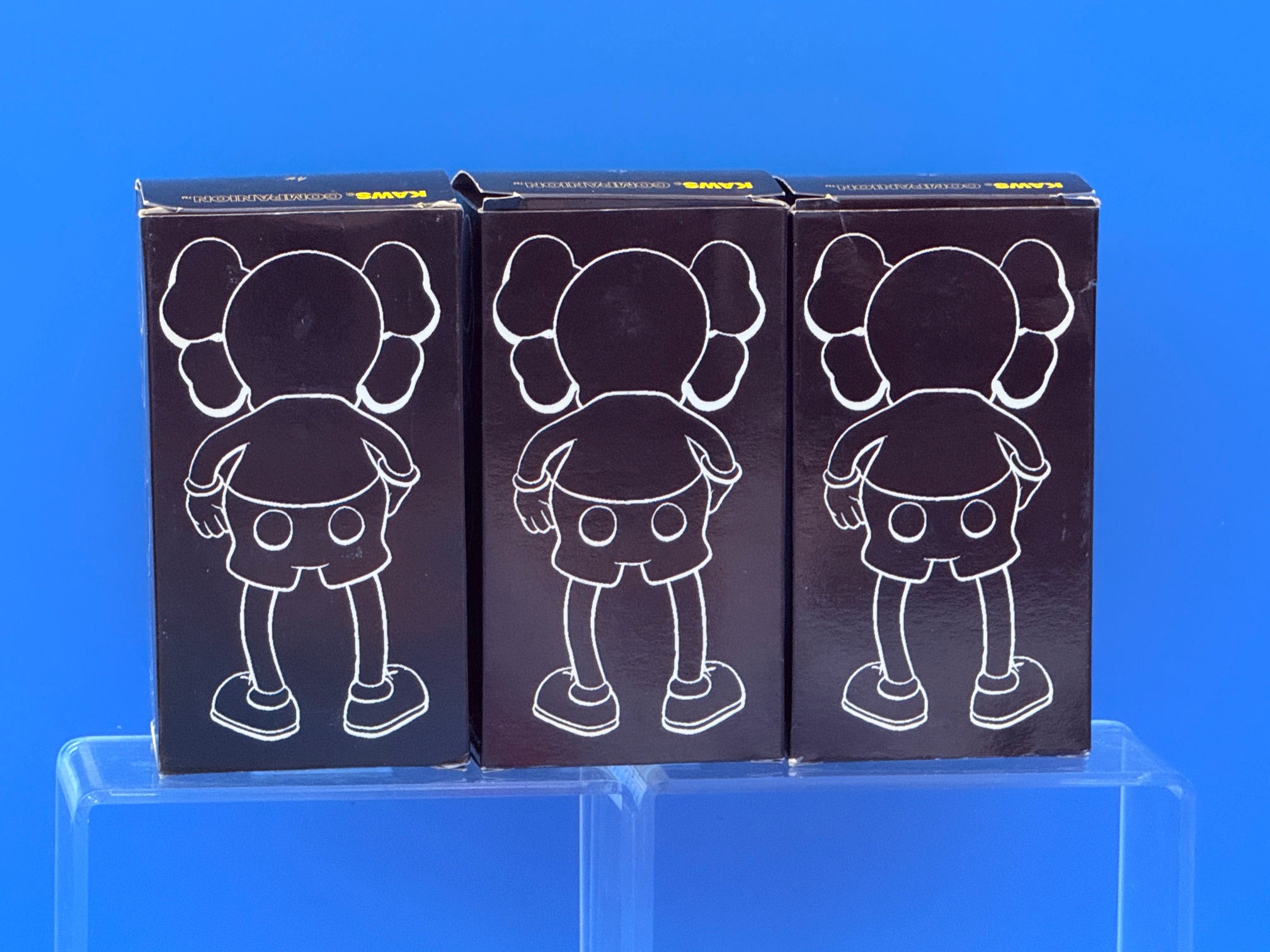 KAWS COMPANION キーホルダー 人体模型　3店セット KAWS - Companion Hectic Set of 3, 1999 – TOY TOKYO