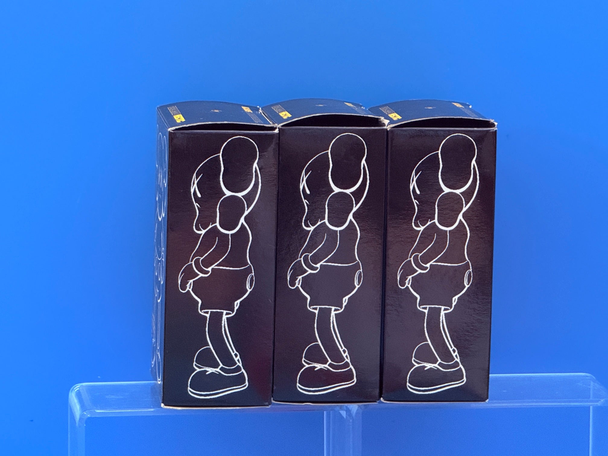 KAWS - Companion Hectic Set of 3, 1999 – TOY TOKYO