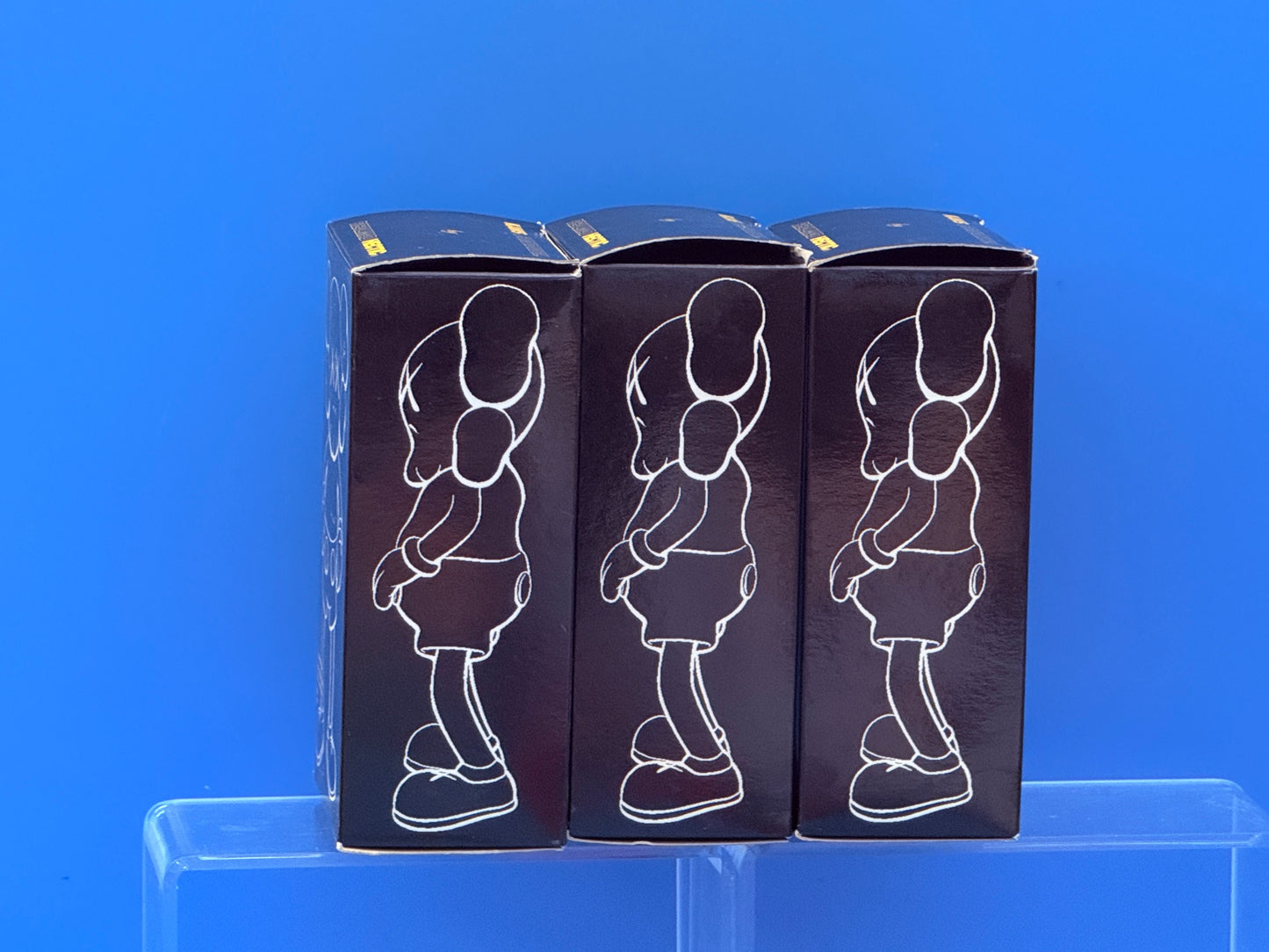 KAWS - Companion Hectic Set of 3, 1999