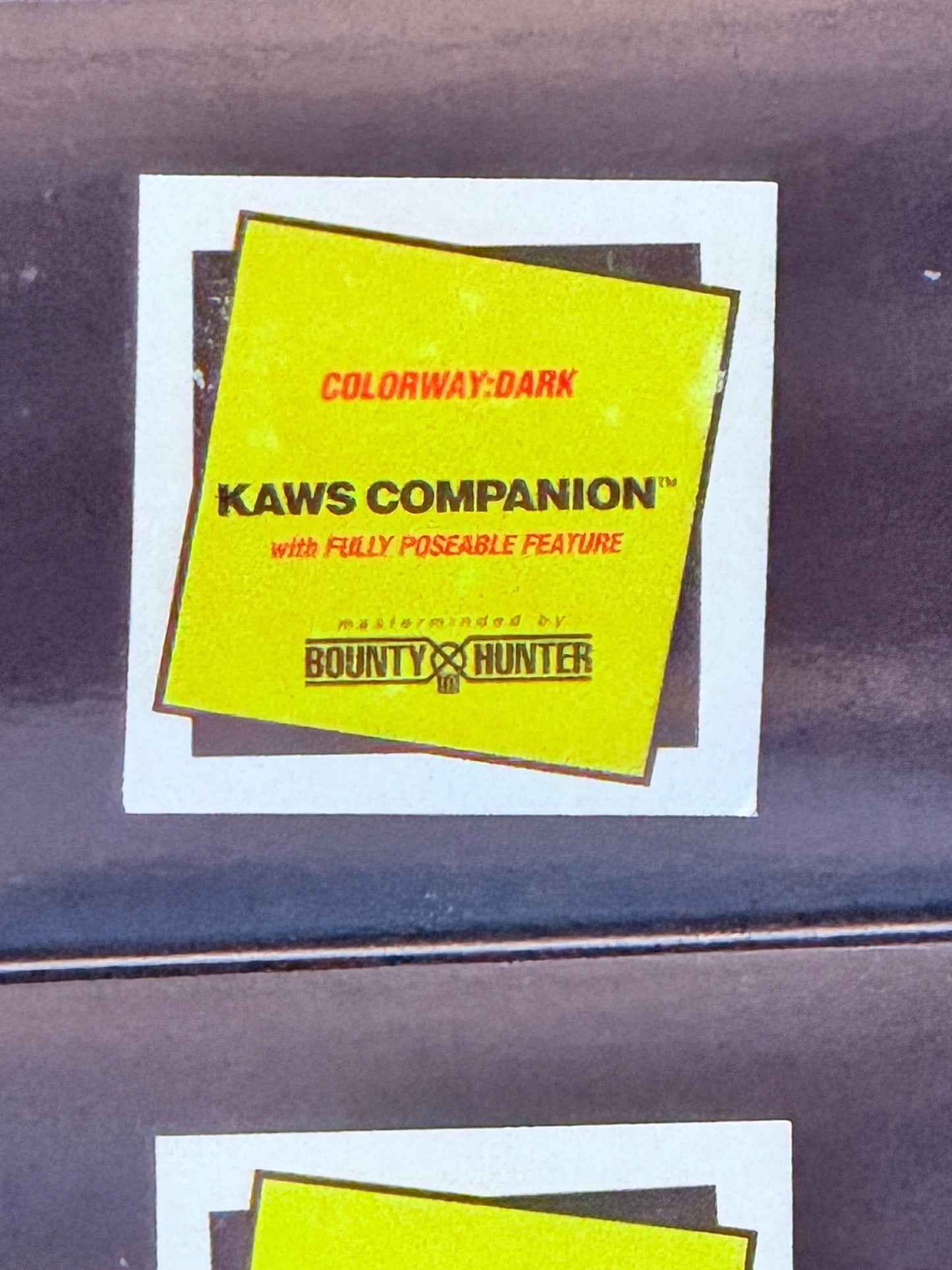 KAWS - Companion Hectic Set of 3, 1999