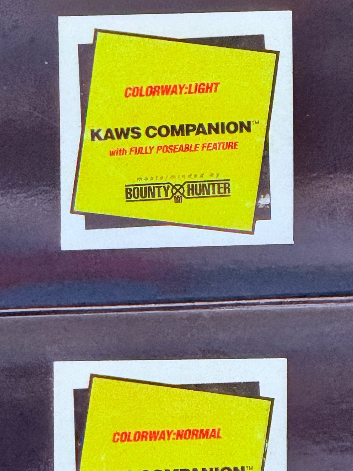 KAWS - Companion Hectic Set of 3, 1999