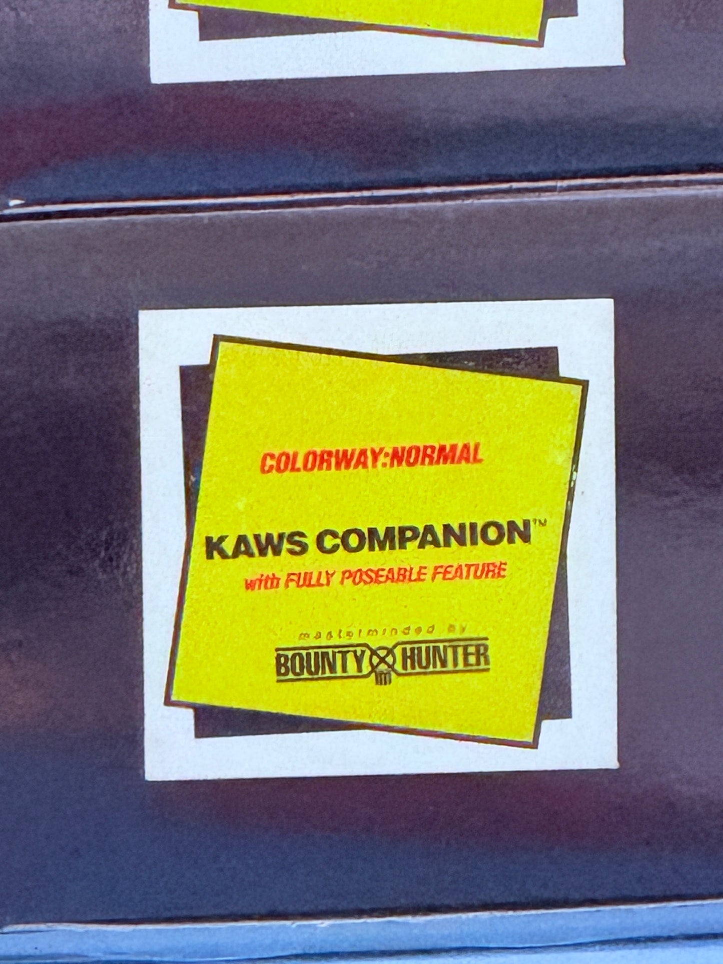 KAWS - Companion Hectic Set of 3, 1999
