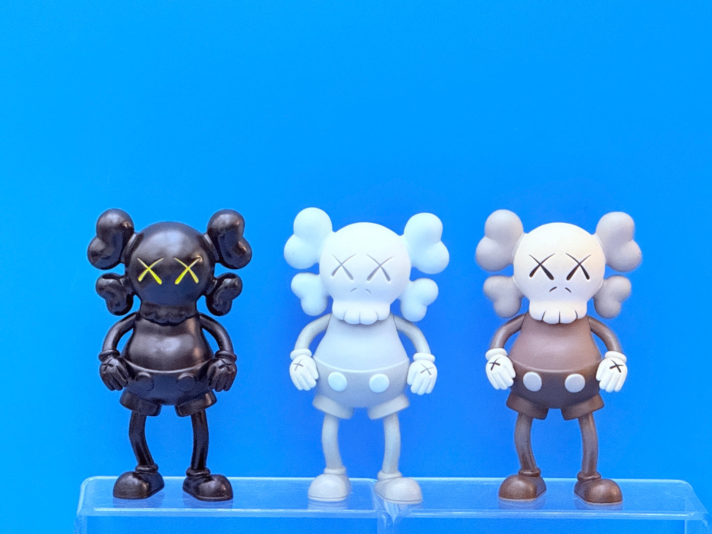 KAWS - Companion Hectic Set of 3, 1999