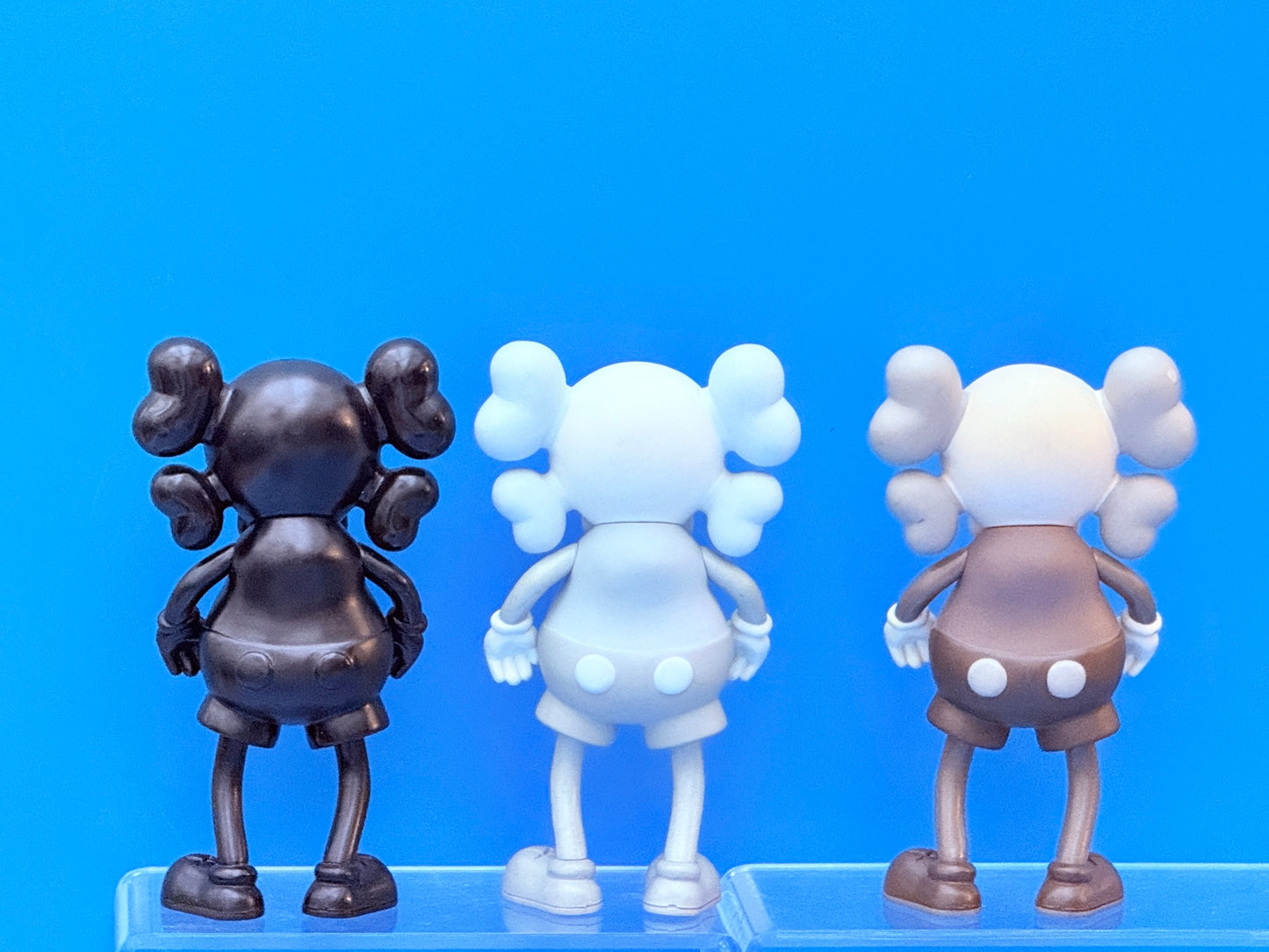 KAWS - Companion Hectic Set of 3, 1999