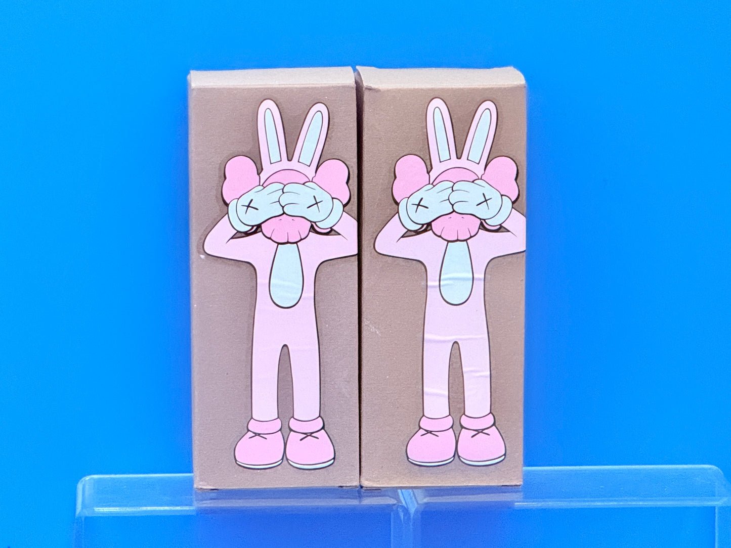 KAWS - Accomplice Set of 2, 2002