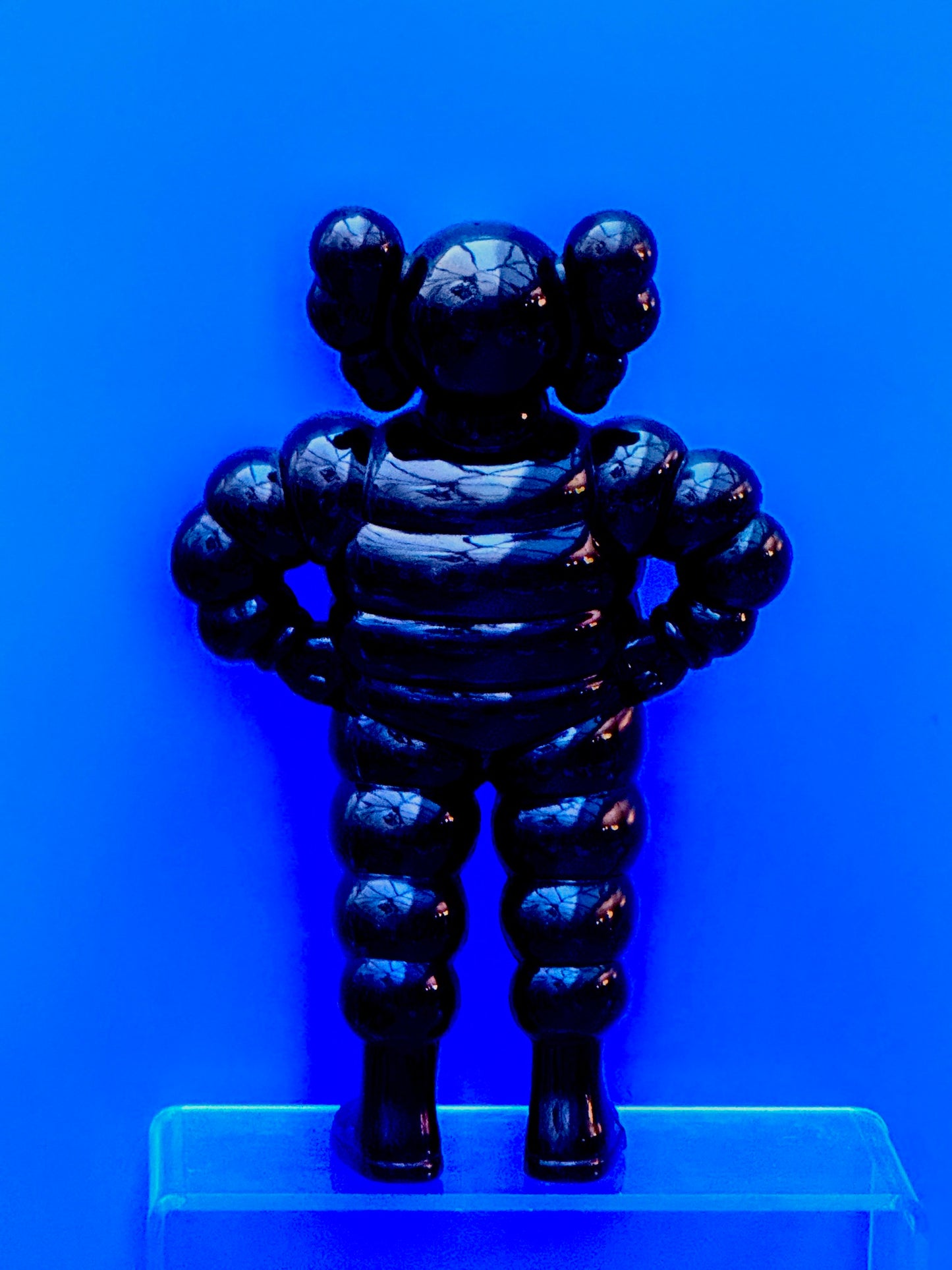KAWS - Chum Black, 2002 Signed by KAWS
