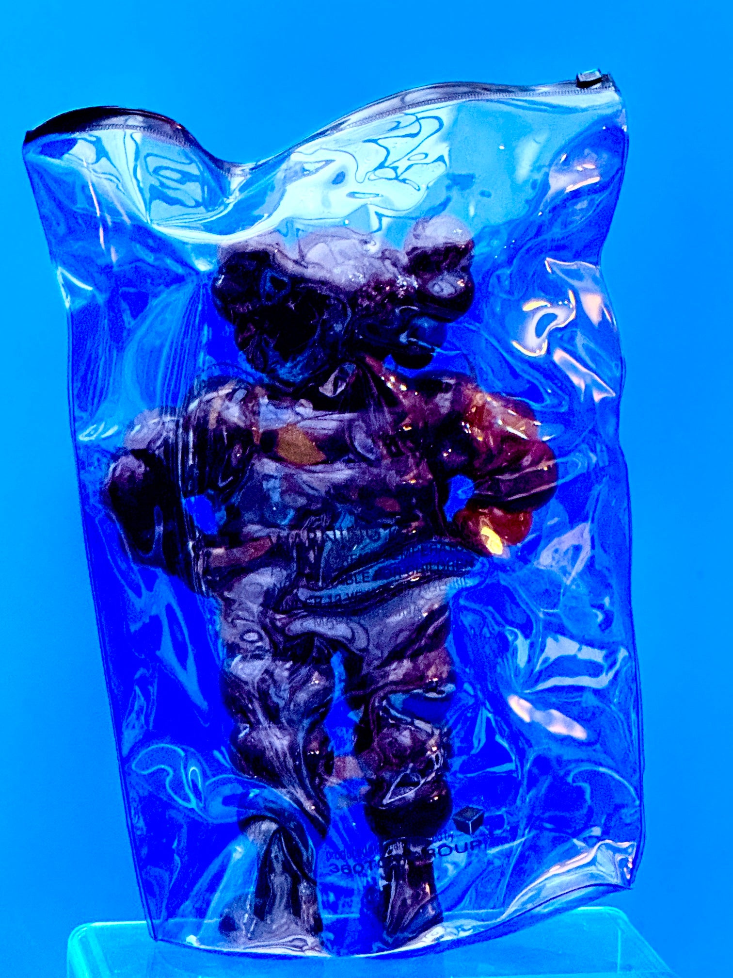 KAWS - Chum Black, 2002 Signed by KAWS – TOY TOKYO