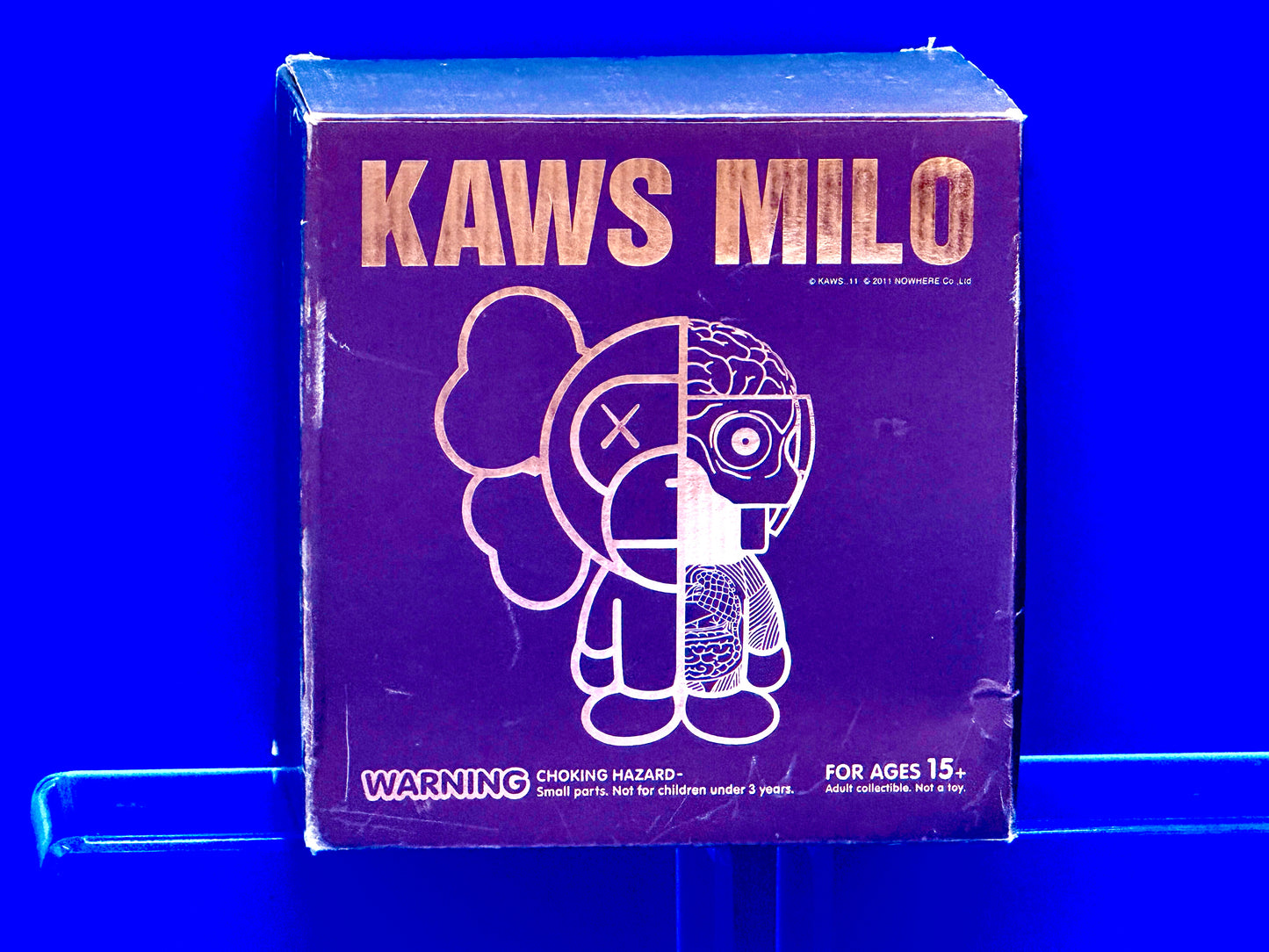 KAWS X BAPE - Dissected Milo White/Grey, 2011