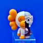 KAWS X BAPE - Dissected Milo White/Grey, 2011