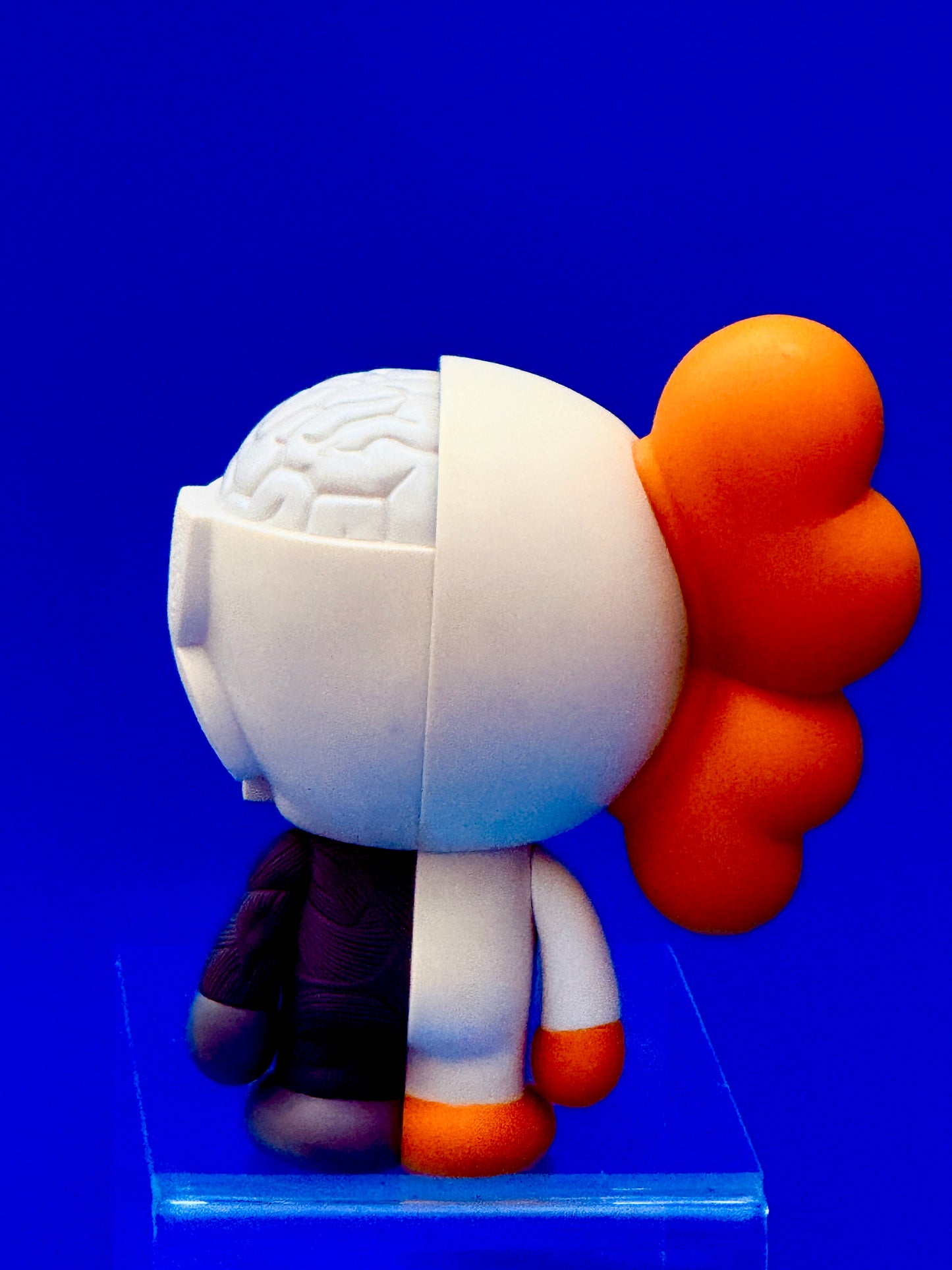 KAWS X BAPE - Dissected Milo White/Grey, 2011