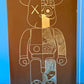 KAWS - BE@RBRICK Dissected Companion 1000% Black, 2008