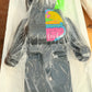 KAWS - BE@RBRICK Dissected Companion 1000% Black, 2008