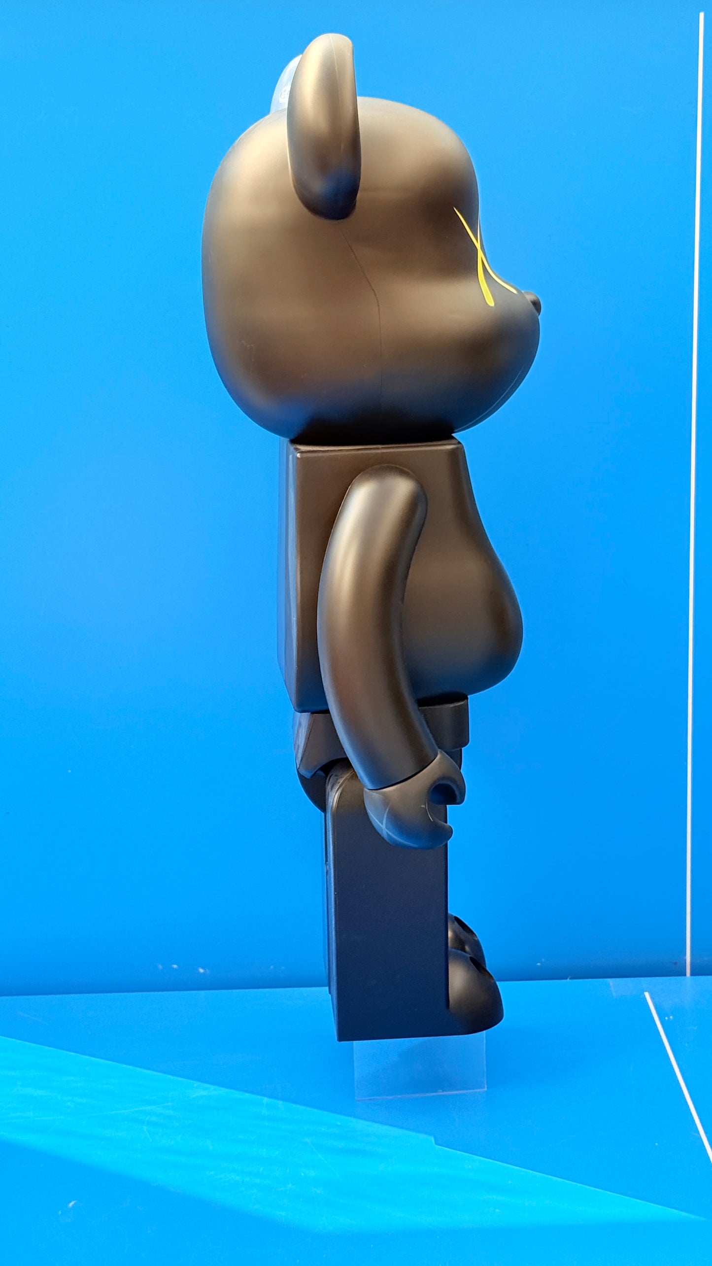 KAWS - BE@RBRICK Dissected Companion 1000% Black, 2008