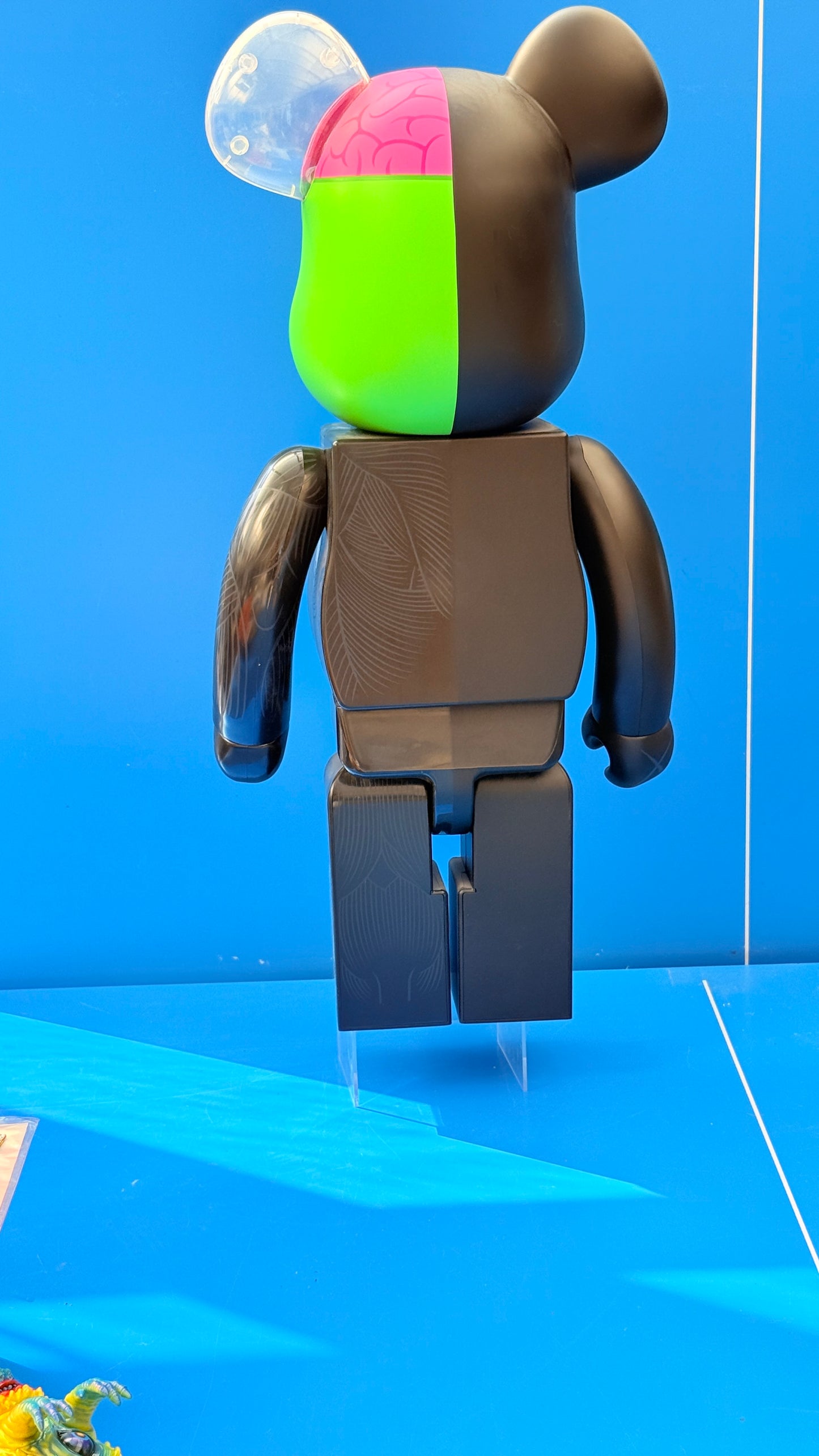 KAWS - BE@RBRICK Dissected Companion 1000% Black, 2008