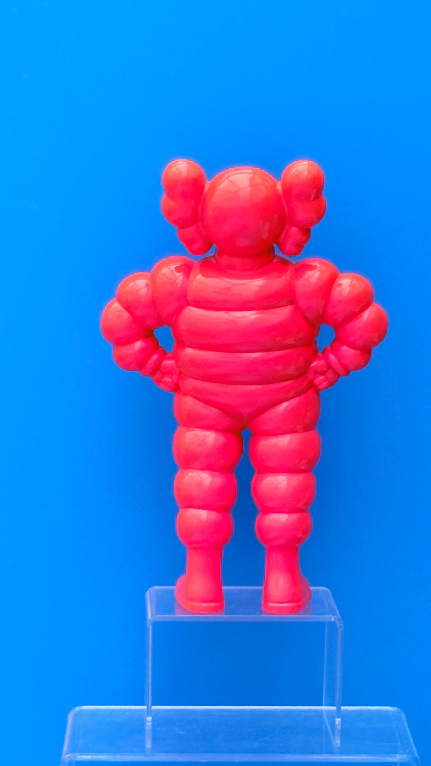 KAWS - Chum Pink, 2002