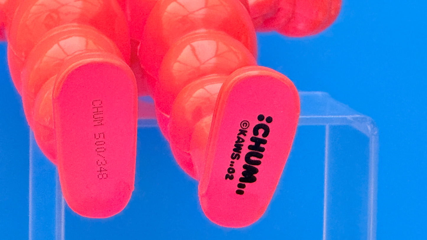 KAWS - Chum Pink, 2002