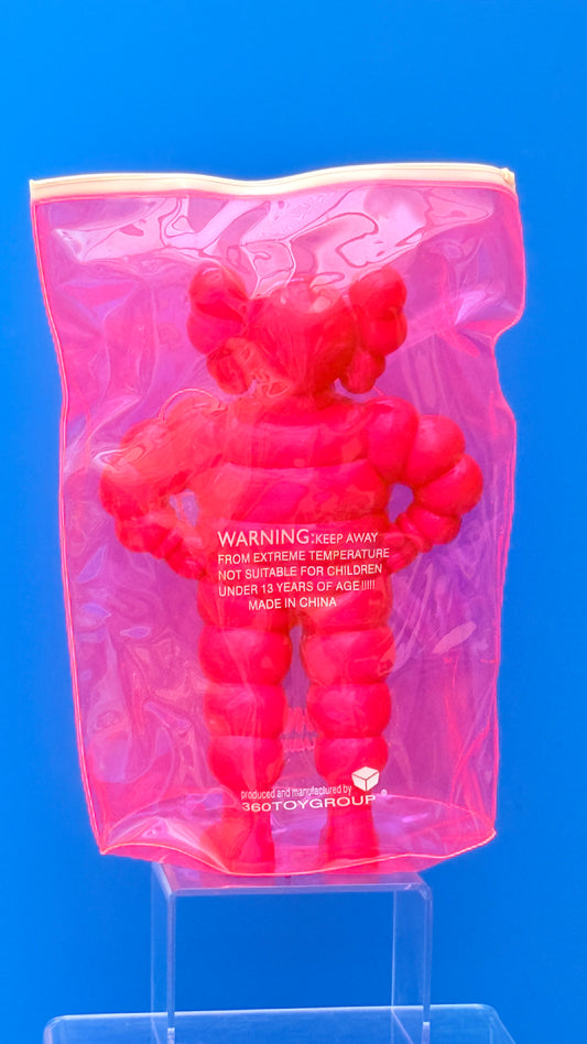 KAWS - Chum Pink, 2002