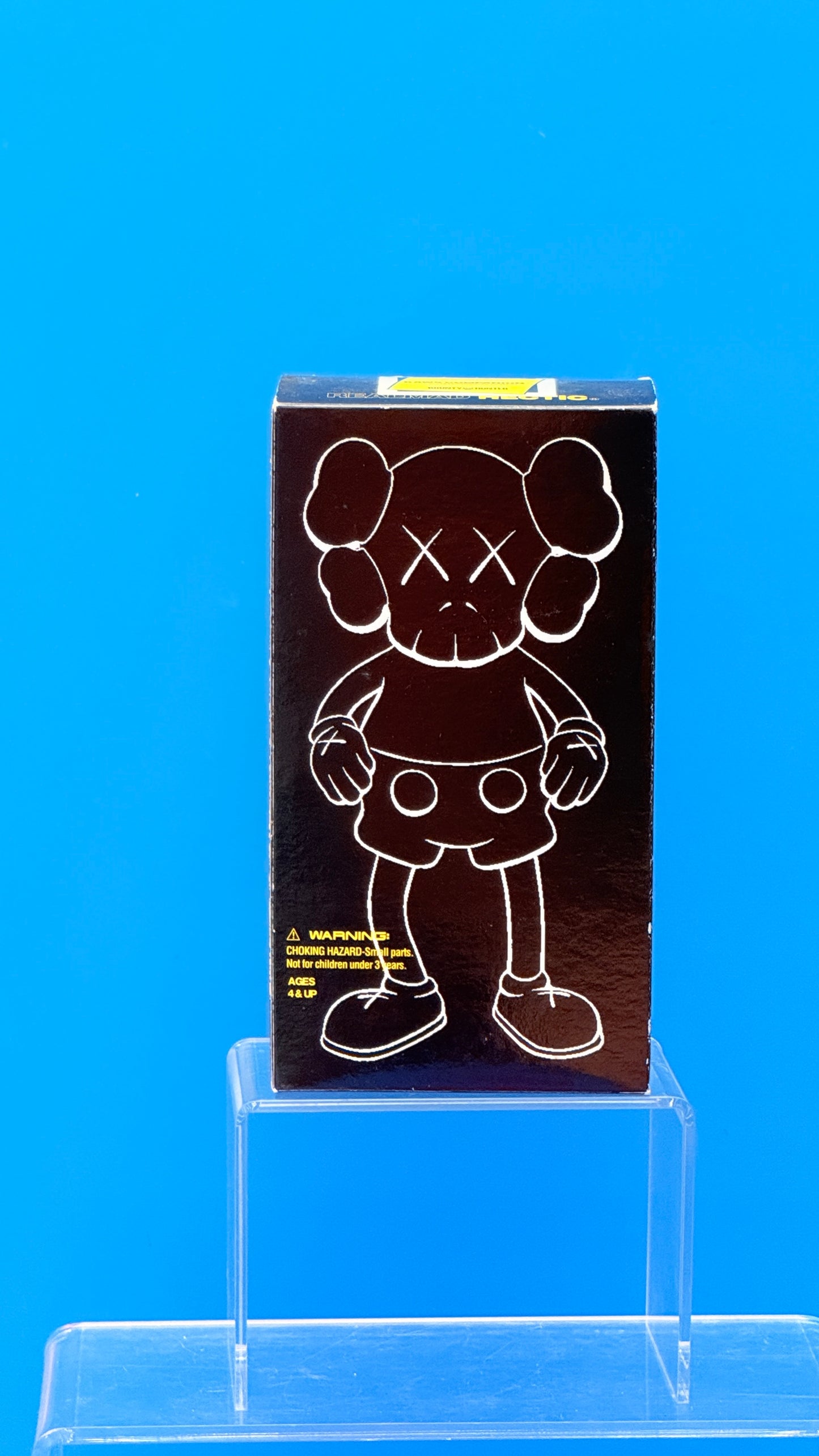 KAWS - Companion Hectic Black, 1999