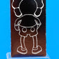 KAWS - Companion Hectic Black, 1999