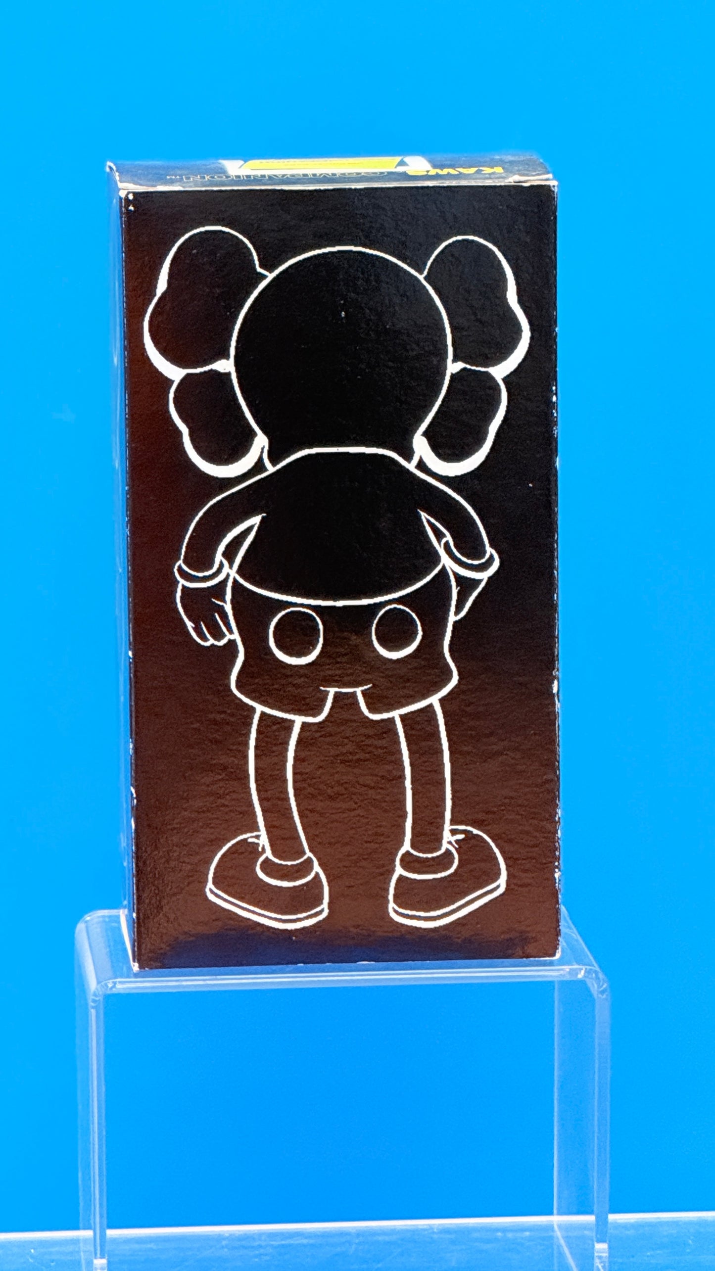 KAWS - Companion Hectic Black, 1999