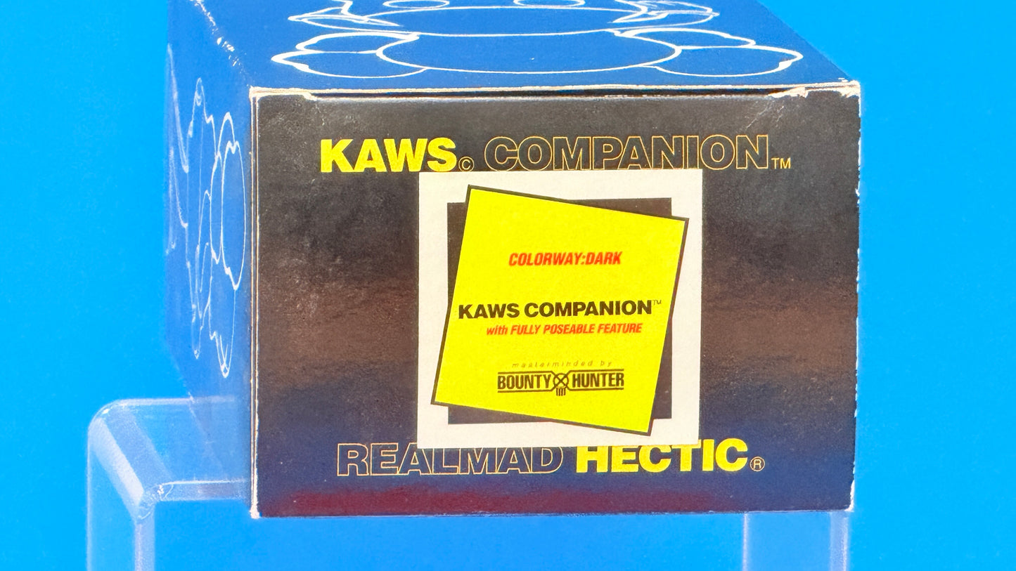 KAWS - Companion Hectic Black, 1999