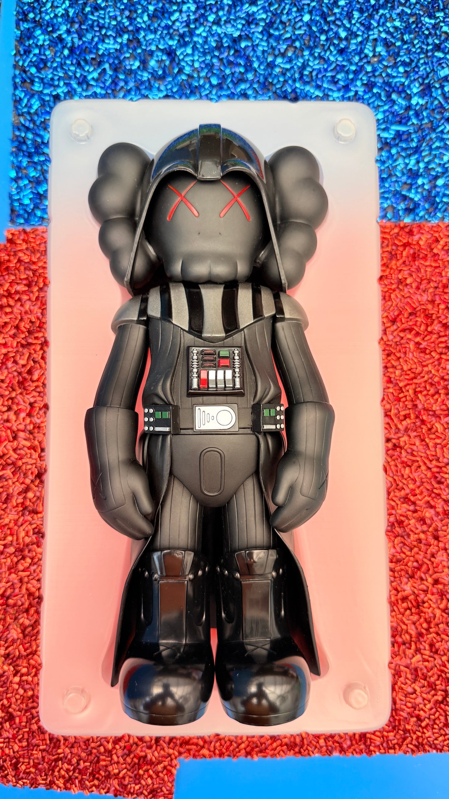 KAWS - Star Wars Darth Vader Companion, 2007