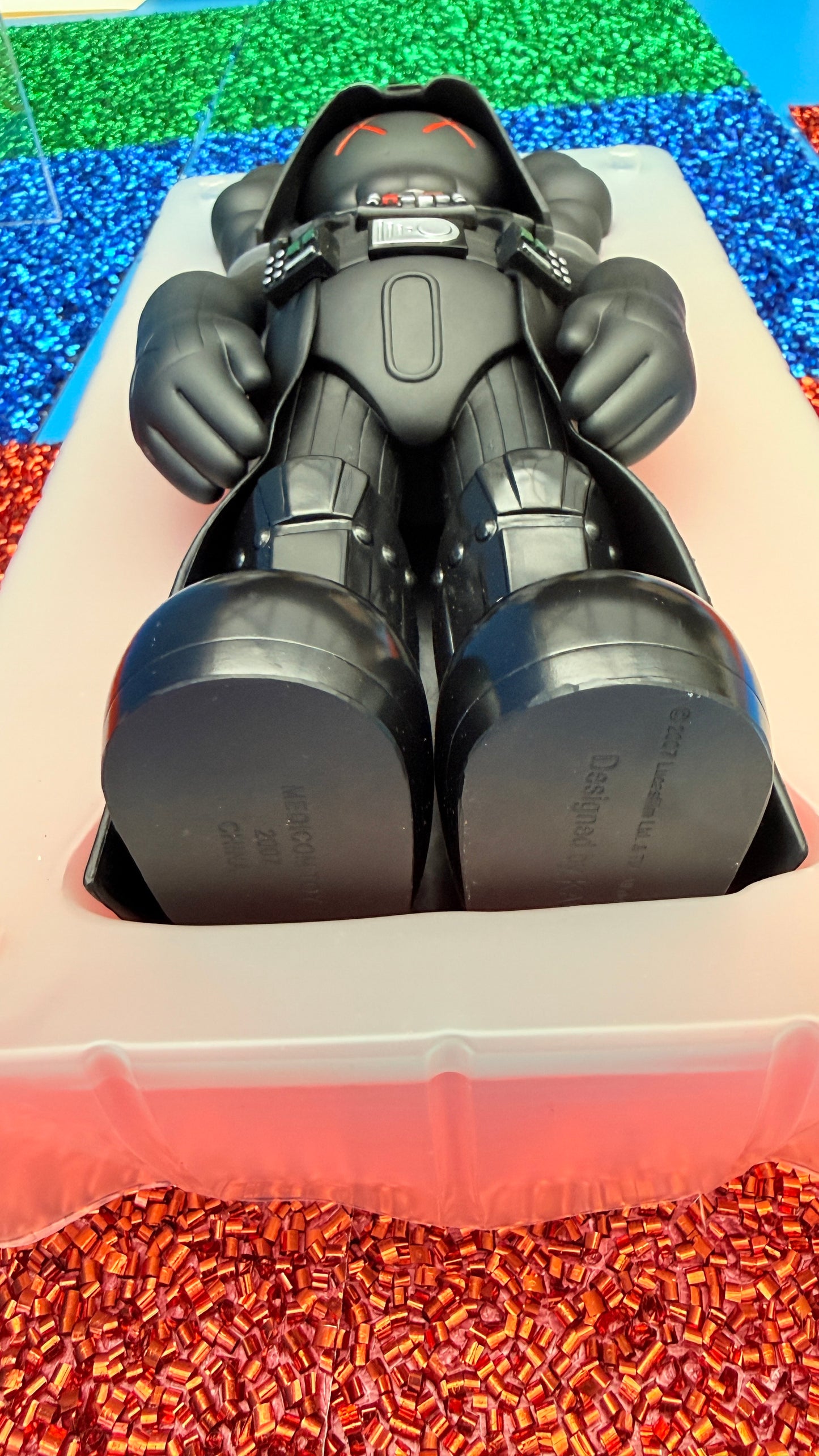 KAWS - Star Wars Darth Vader Companion, 2007