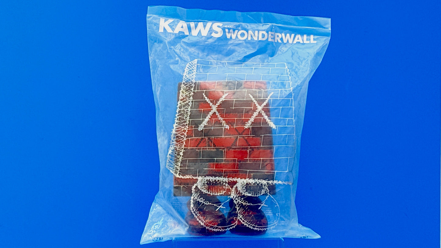 KAWS - Wonderwall Red, 2010
