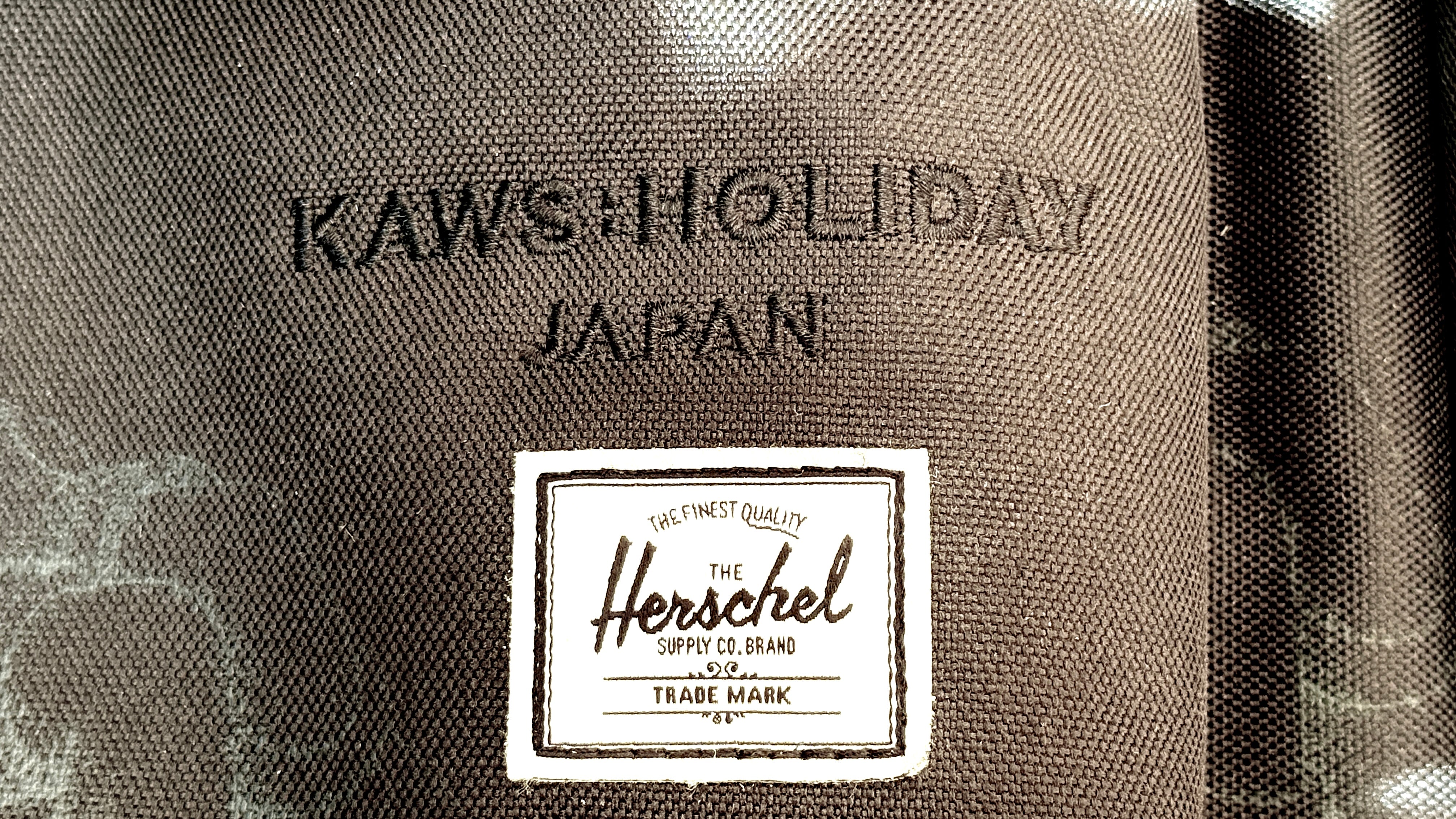 KAWS - Holiday Japan x Herschel Supply Backpack – TOY TOKYO