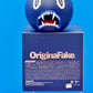 KAWS - Cat Teeth Navy, 2007